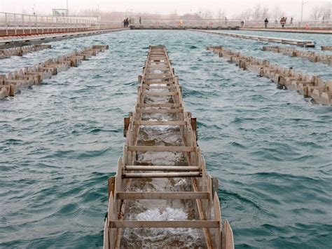 chine nouveau canaux d'eau